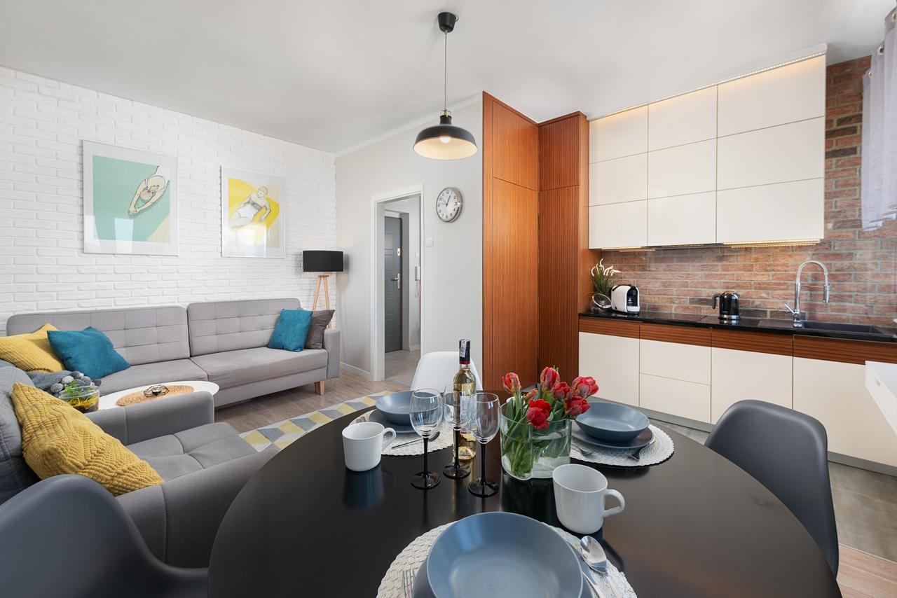 Apartament Probaltica II Gdynia Buitenkant foto