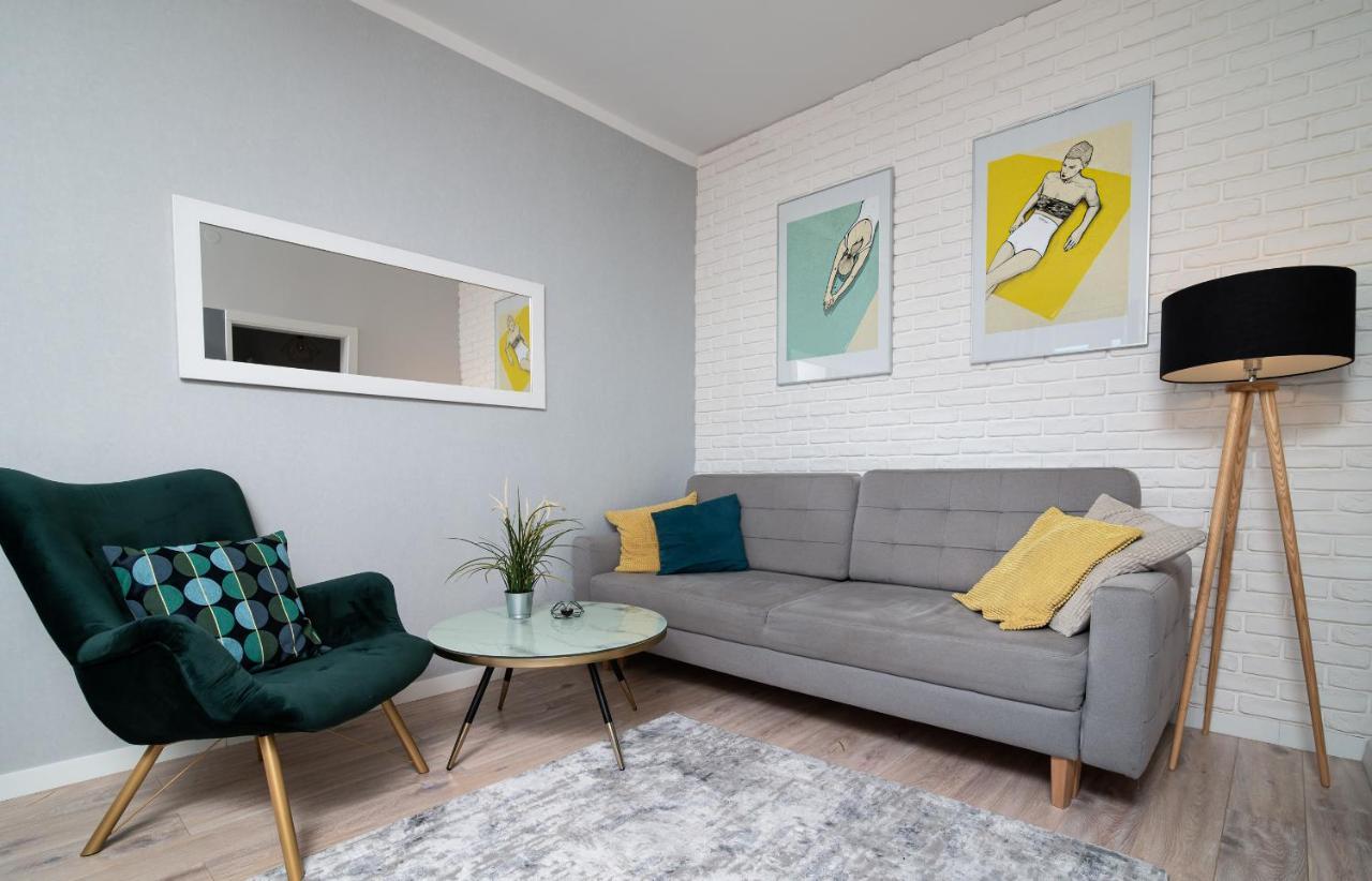 Apartament Probaltica II Gdynia Buitenkant foto